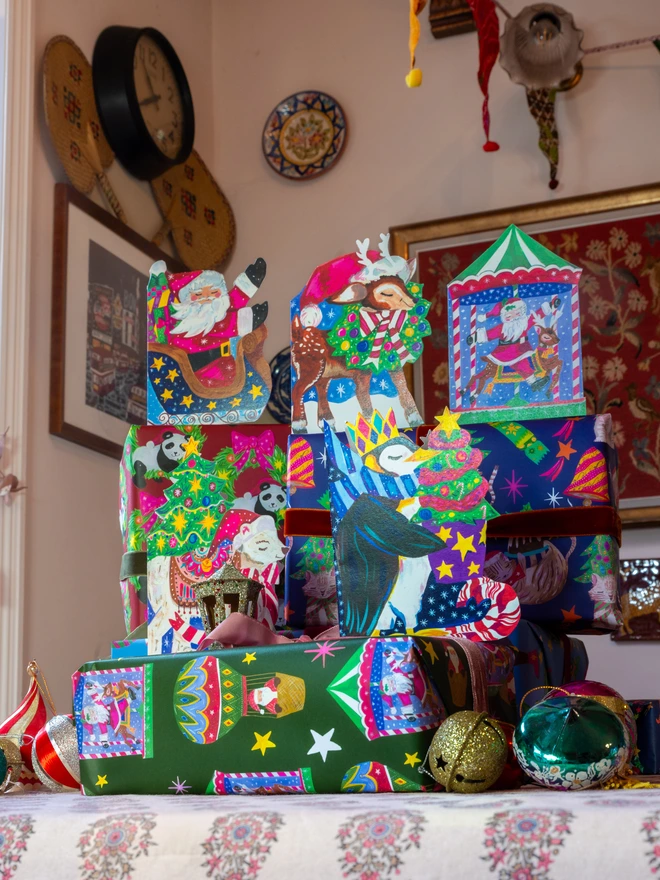 magical christmas cards