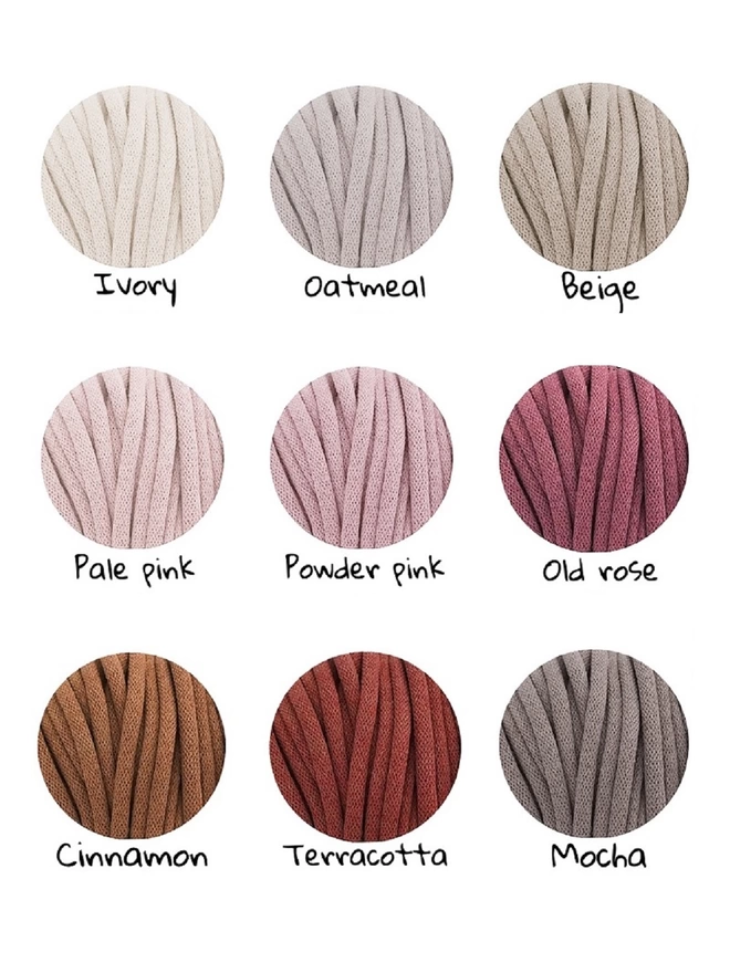 Zuri House colour palette