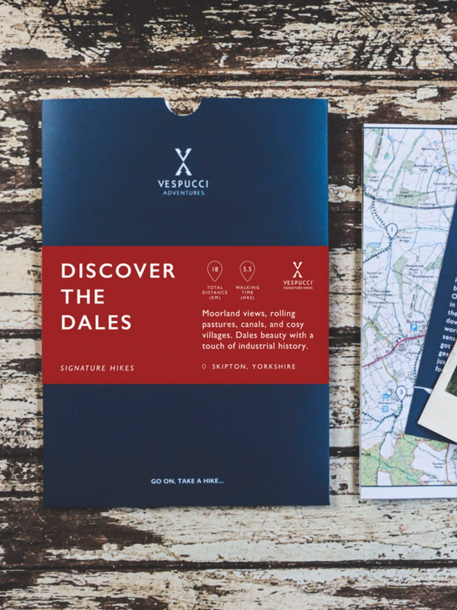 Discover the dales walking guidebook