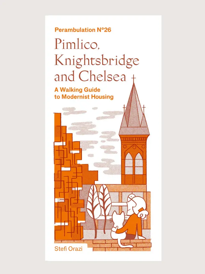 pimlico, knightsbridge and chelsea london walking guide. a walking map of central london.