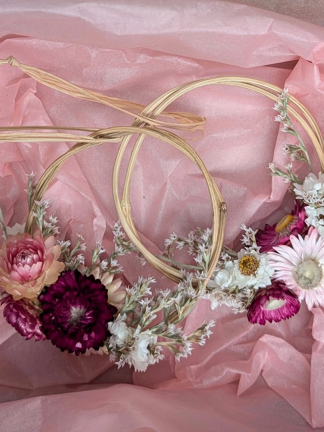 a set of small wreaths christmas weddings gift