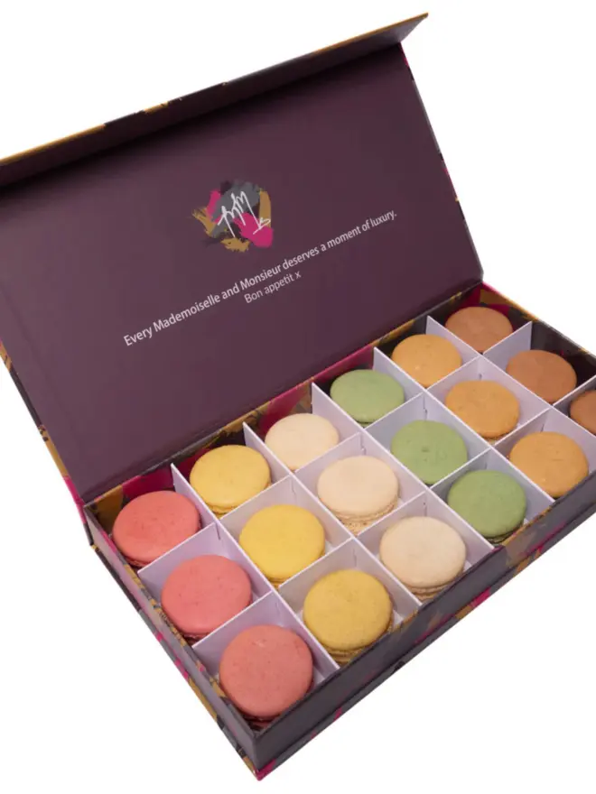 Macaron (Box of 6, 18 or 24)