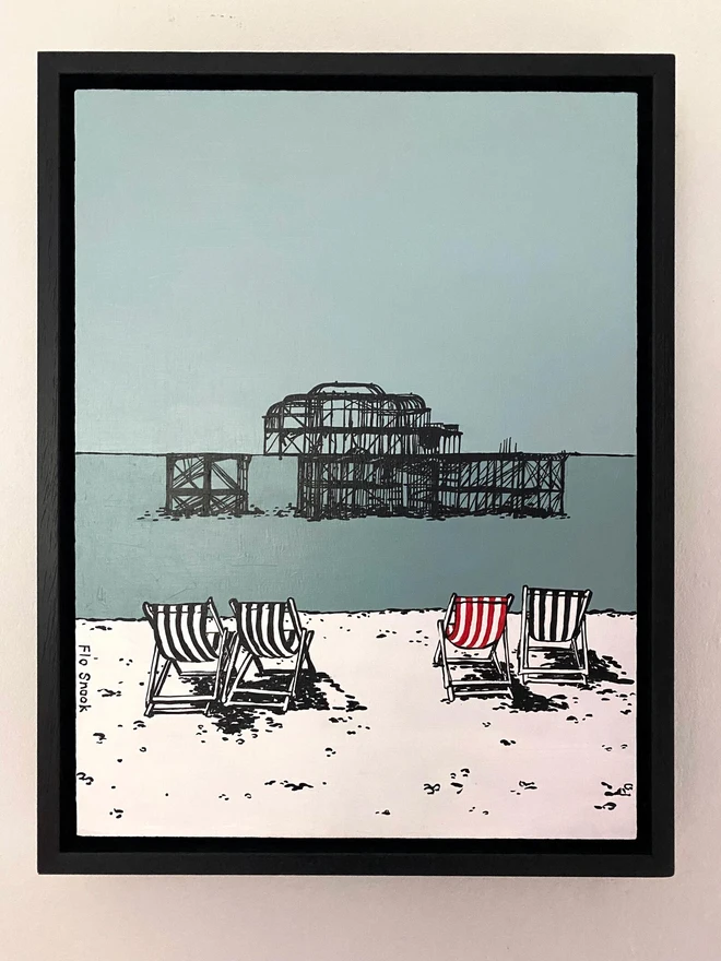 West Pier Handmade Cushion 