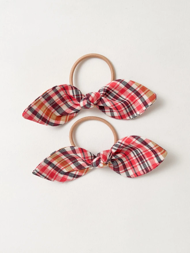Flat lay of hair bobble set 