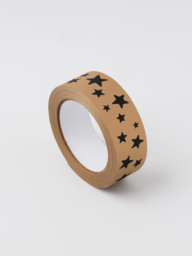 Star Paper Tape, Black