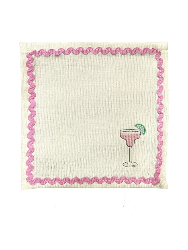 Cocktail Cocktail Napkins (Set Of 4)