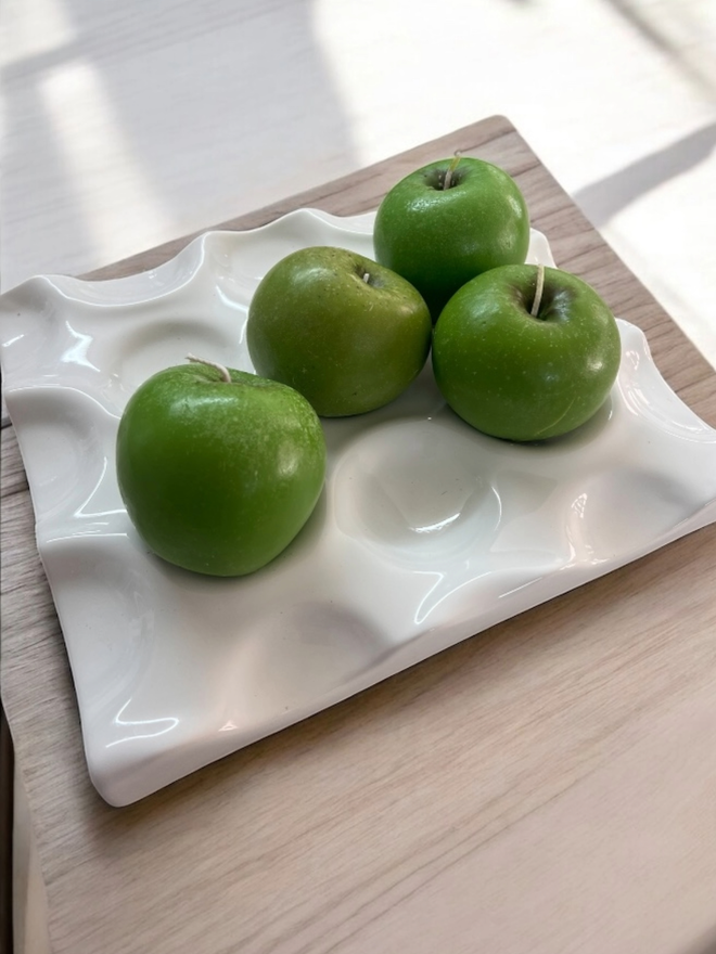 Apple Candle
