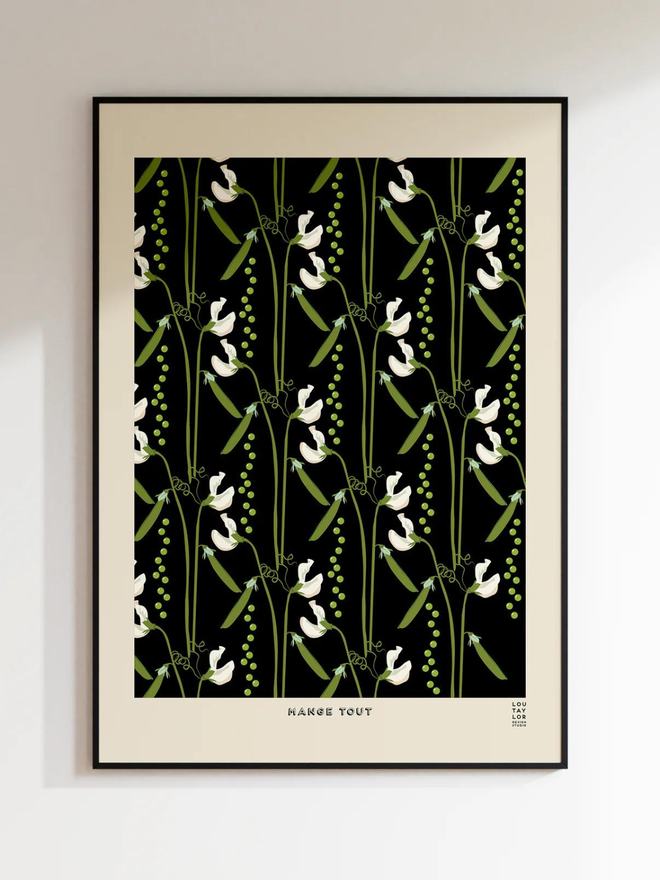 mangetout giclée print