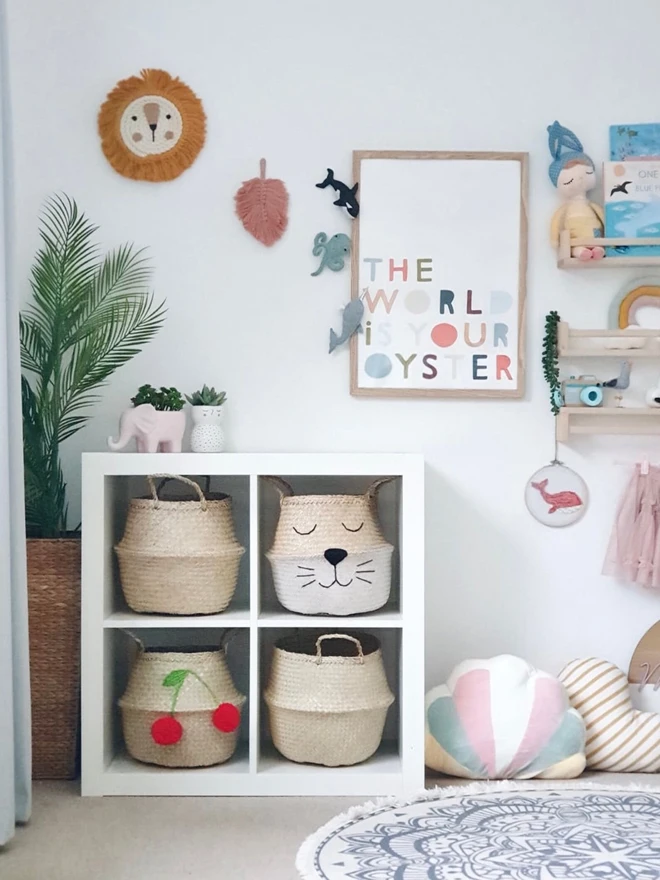 Cherry Belly Basket