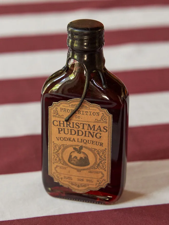 Christmas pudding cocktail