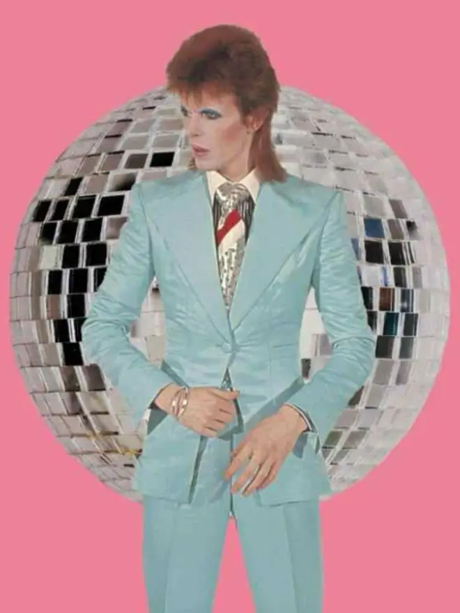 Bowie Rock Limited Edition Of 75 Print 