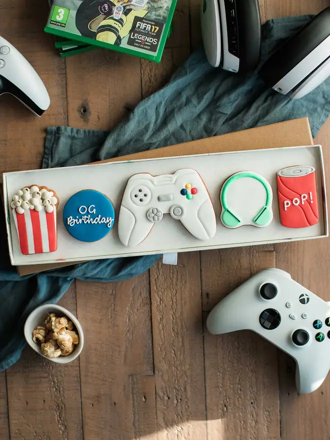 Gamers Biscuit Gift