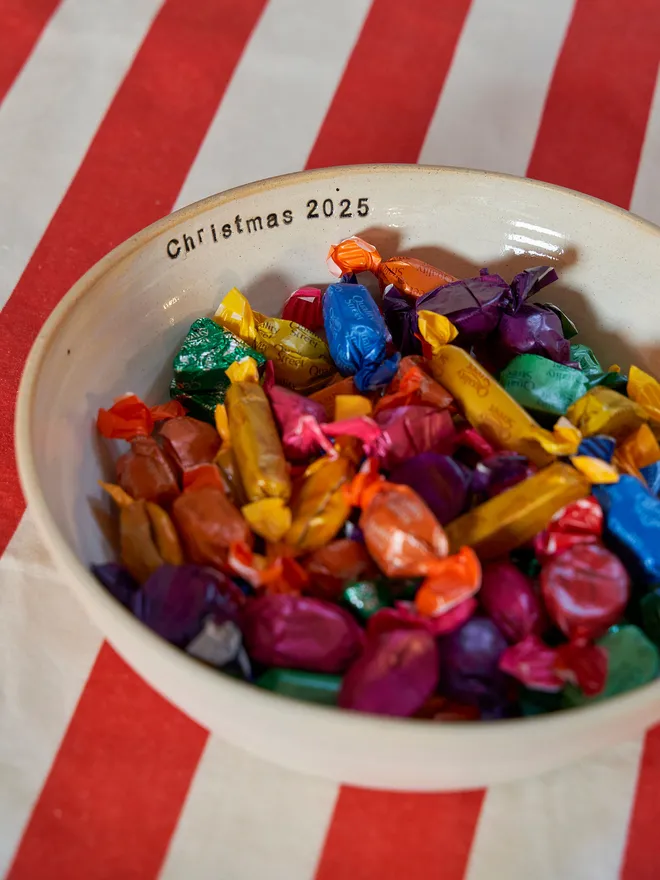 Personalised ceramic platter
