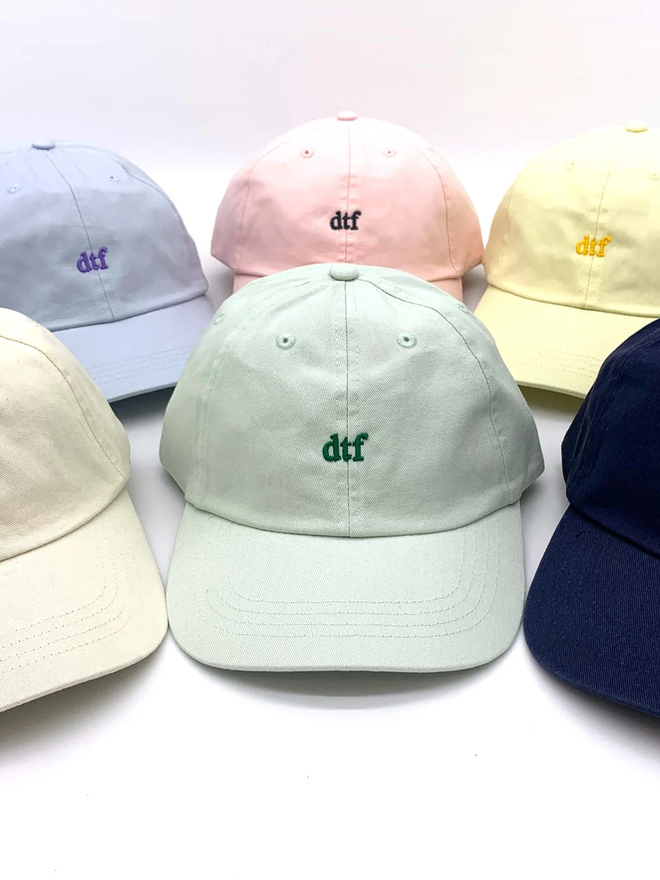 Personalised cap