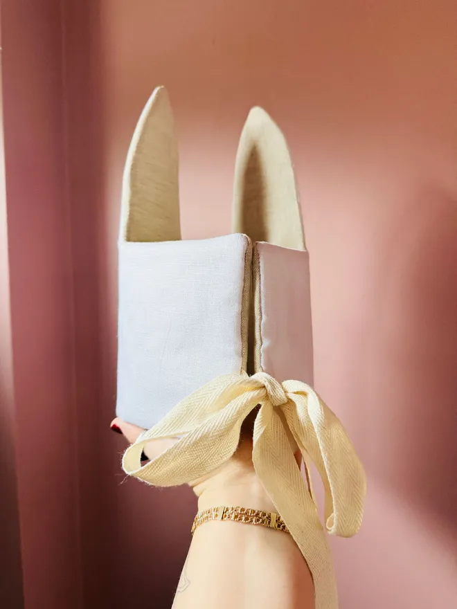 crown embroidered crown Easter dress up fancy dress Easter bunny dress up egg hunt Easter egg hunt bunny costume 