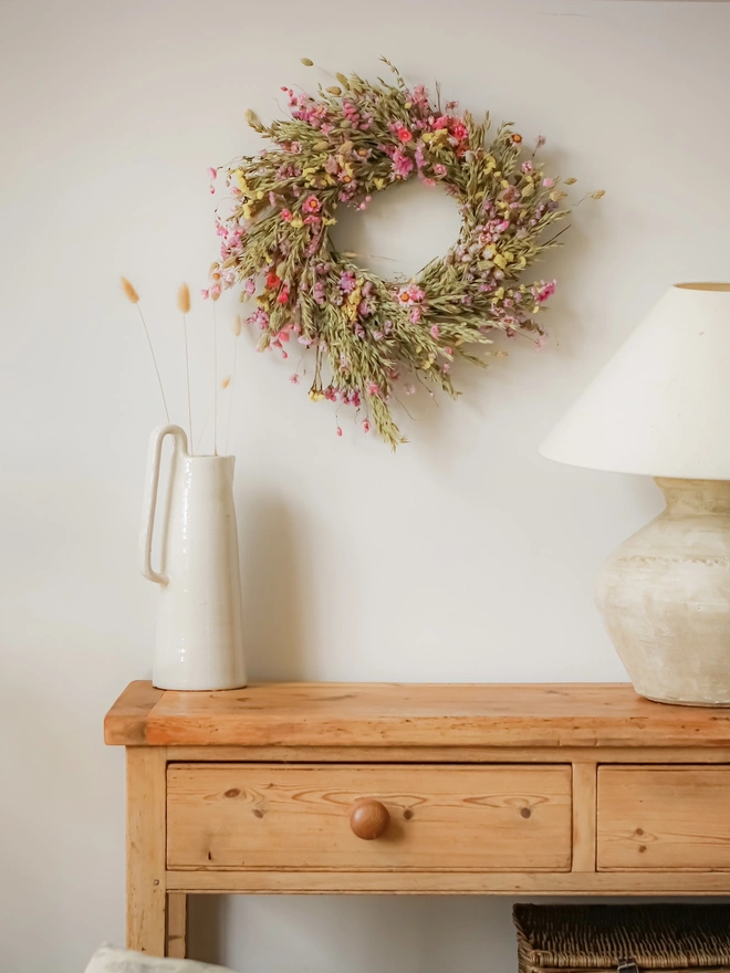 'Jacob' Everlasting Dried Wreath