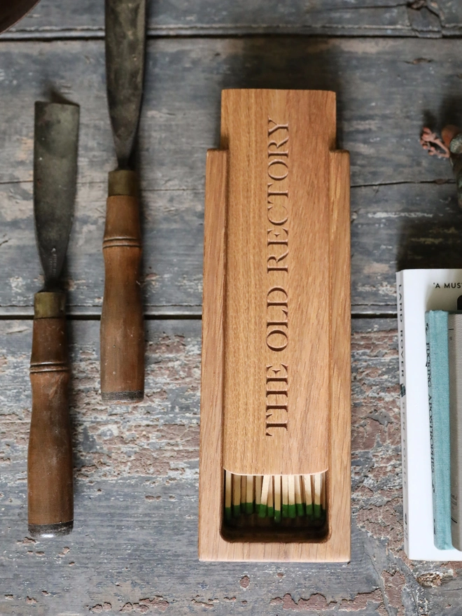 The Old Rectory Match Box