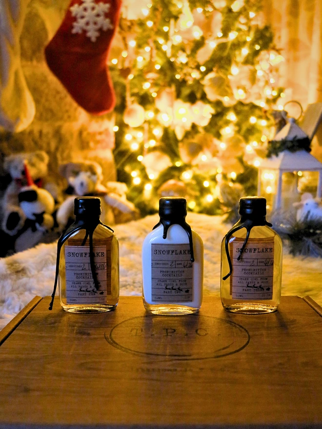 Snowflake Christmas Cocktail Mix