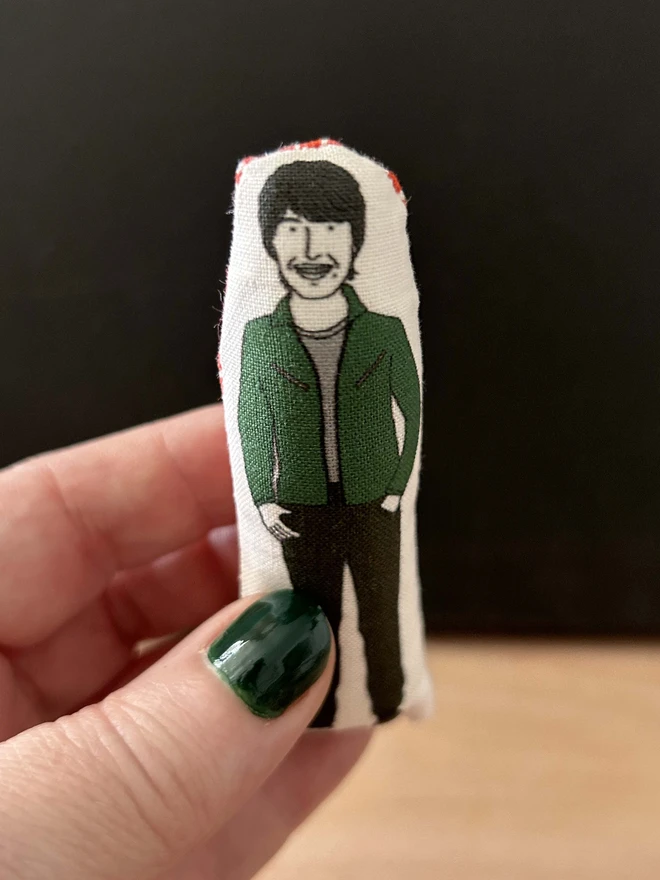 Mini keepsake gift of physicist Professor Brian Cox
