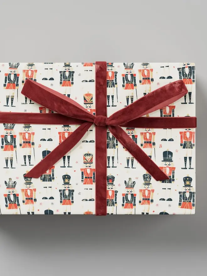 Nutcracker Wrapping Paper