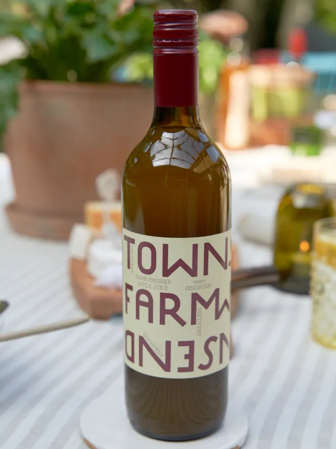 Townsend apple juice