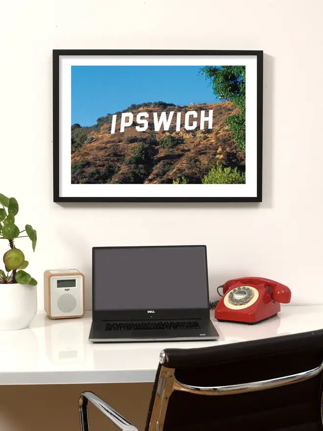 'Ipswichwood' A2 Size Gallery Quality Giclée Print