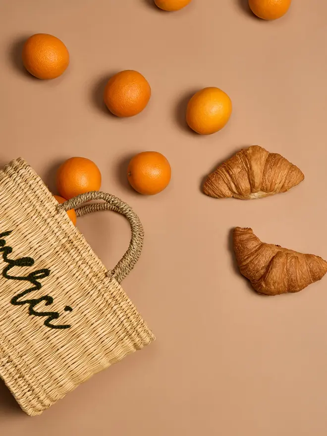 La Ponche Merci Reed Basket