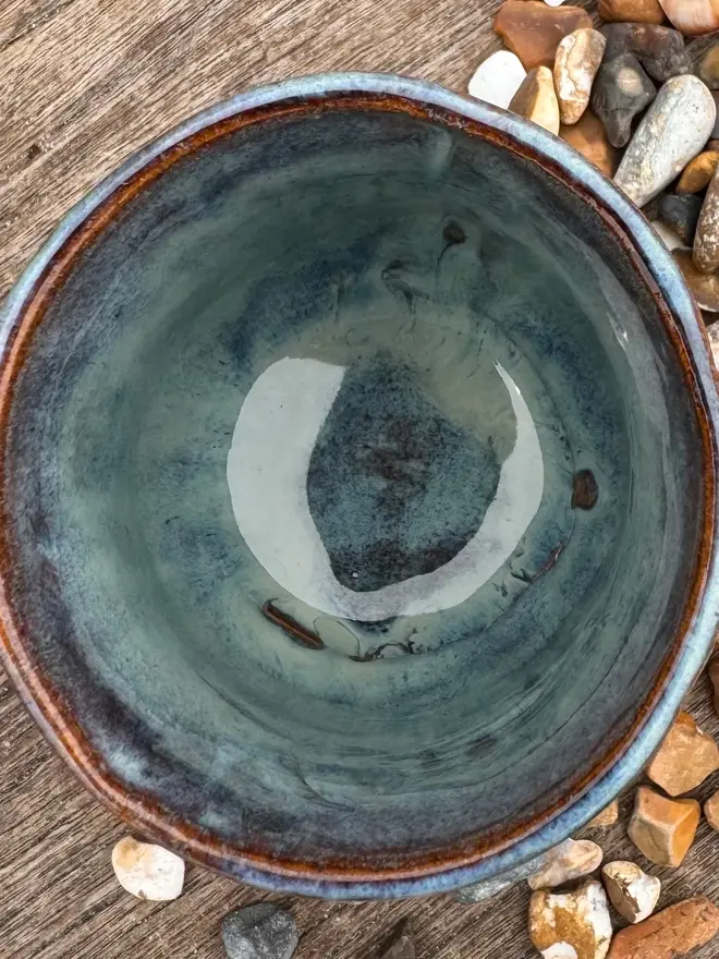Coastal Style Ceramic Cup