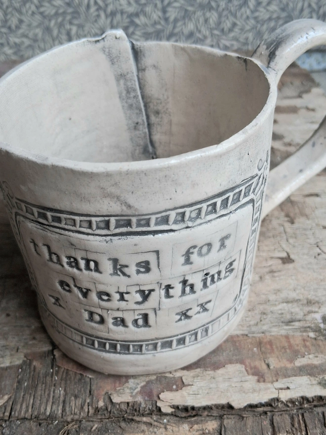 Personalised Message Ceramic Mug