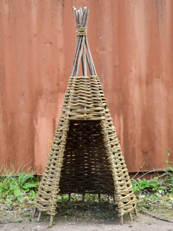 Outdoor Willow Teepee