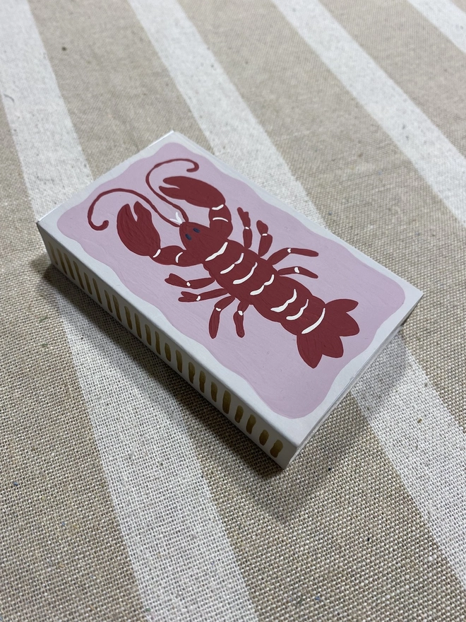 The Lobster Matchbox