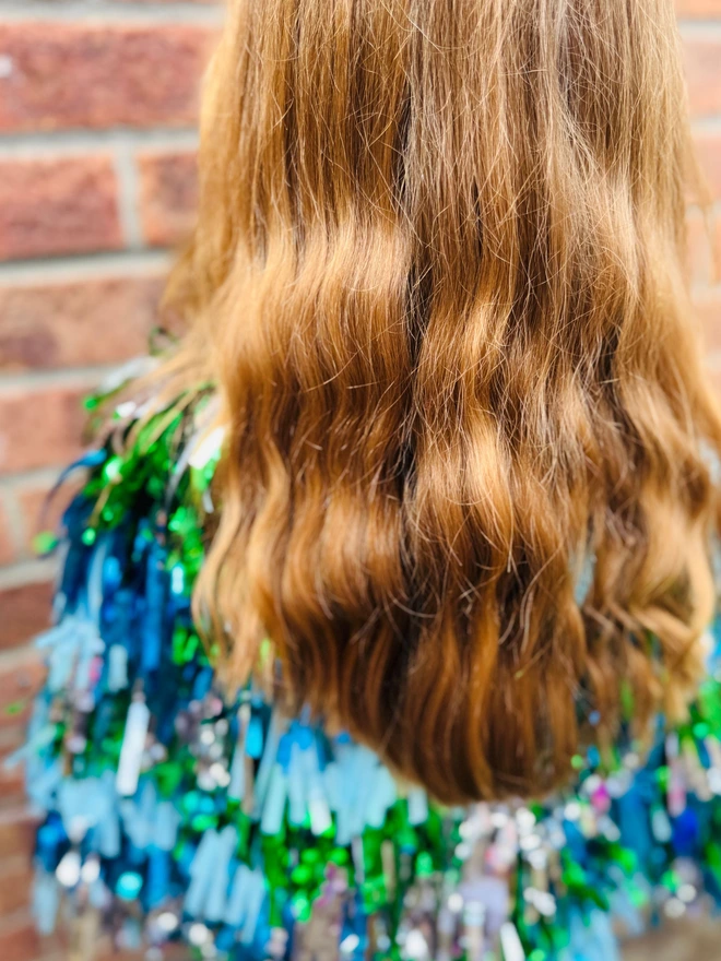 Tinsel cape festival cape festival jacket festival fashion bestival Glastonbury cape tinsel cape glitter cape