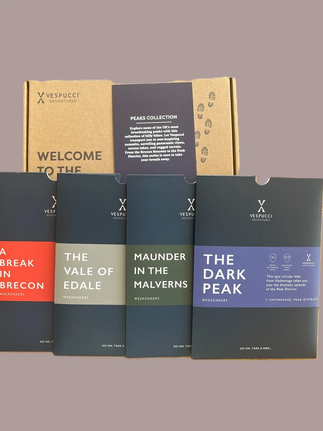 The Vespucci Peak Collection