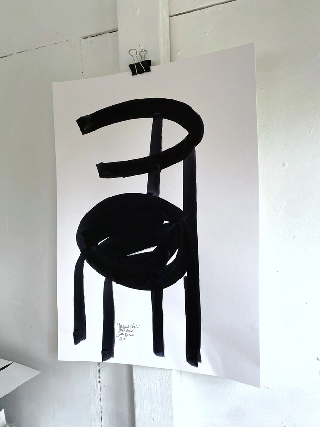 Bentwood Vintage Chair by Samantha Barnes
