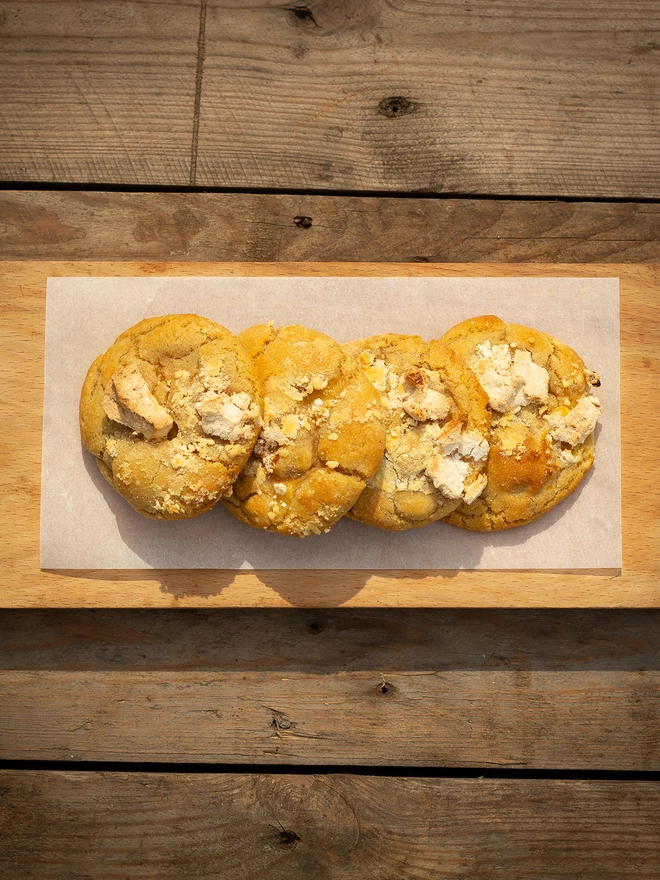 Lemon Curd Cookie