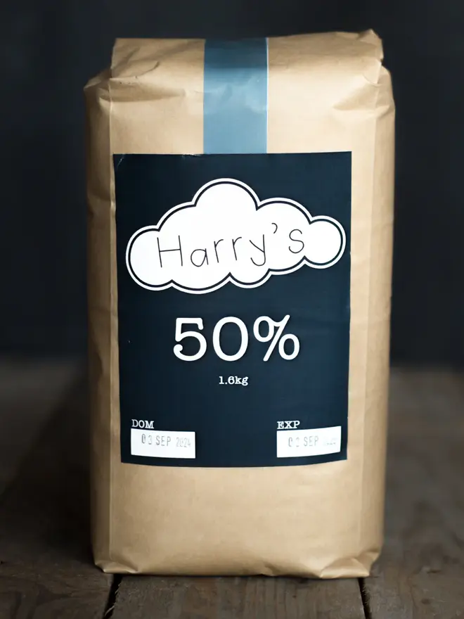 50% Dark Hot Chocolate