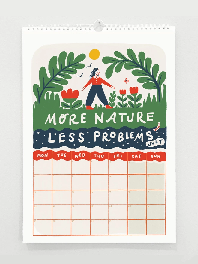 2026 Wellness calendar