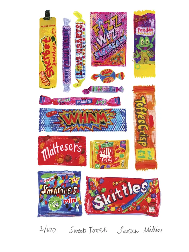 Sweet Tooth Fine Art Print
