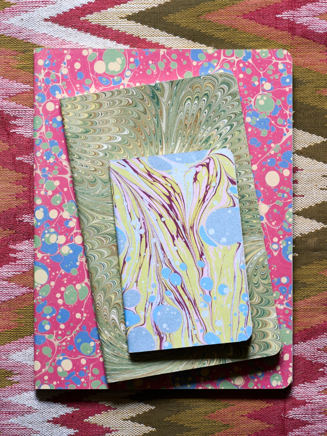 Notebooks. A selection of notebooks.