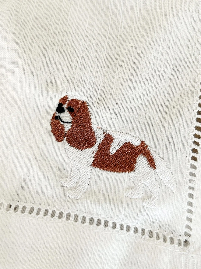 Personalised Dog Cocktail Napkins (Set Of 2)