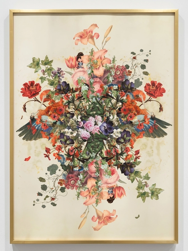 Free As A Broken Promise print of flowers