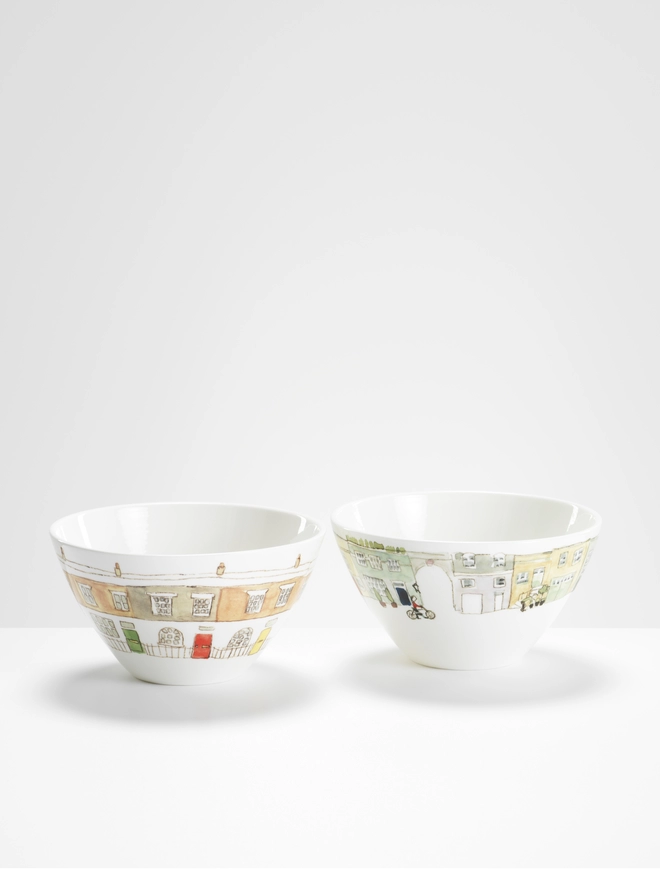 Photo of pair of terrace bowls
