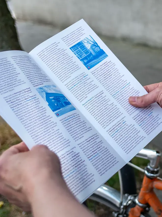 denmark hill to rotherhithe london cycling guide. an open cycling map of south london.