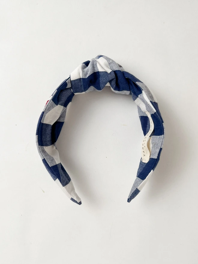 front view of headband