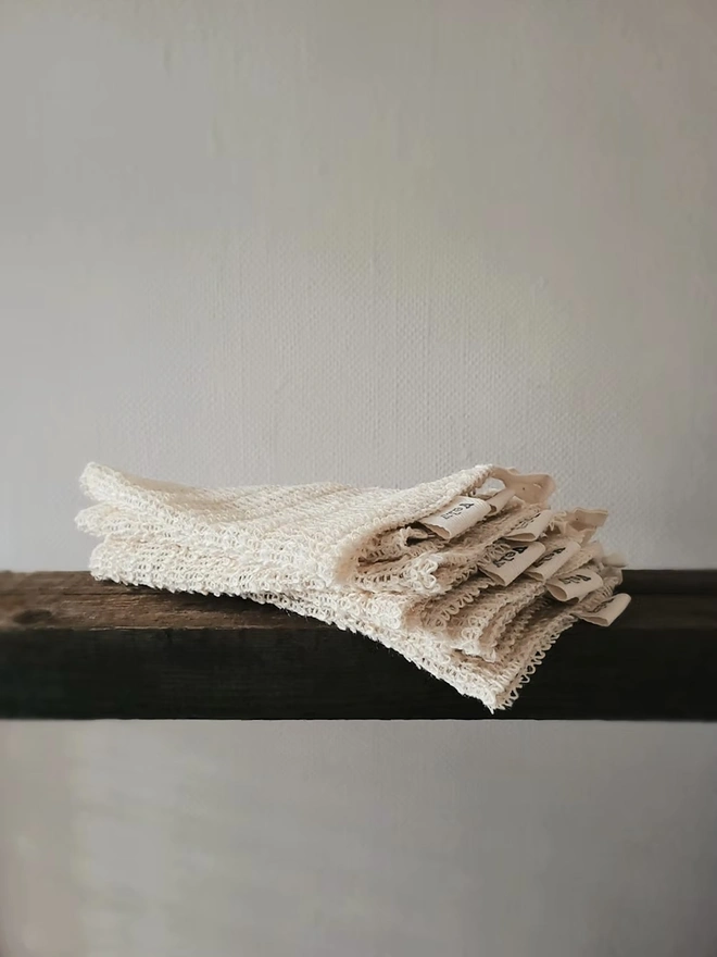 Natural Sisal Washcloth