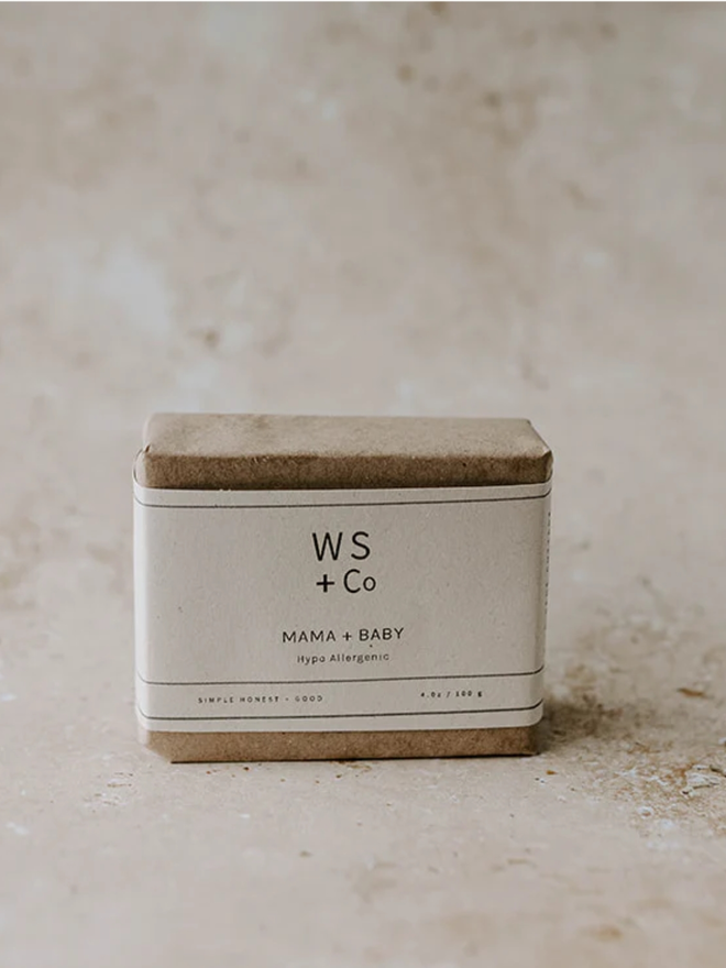 mama baby hypoallergenic soap bar