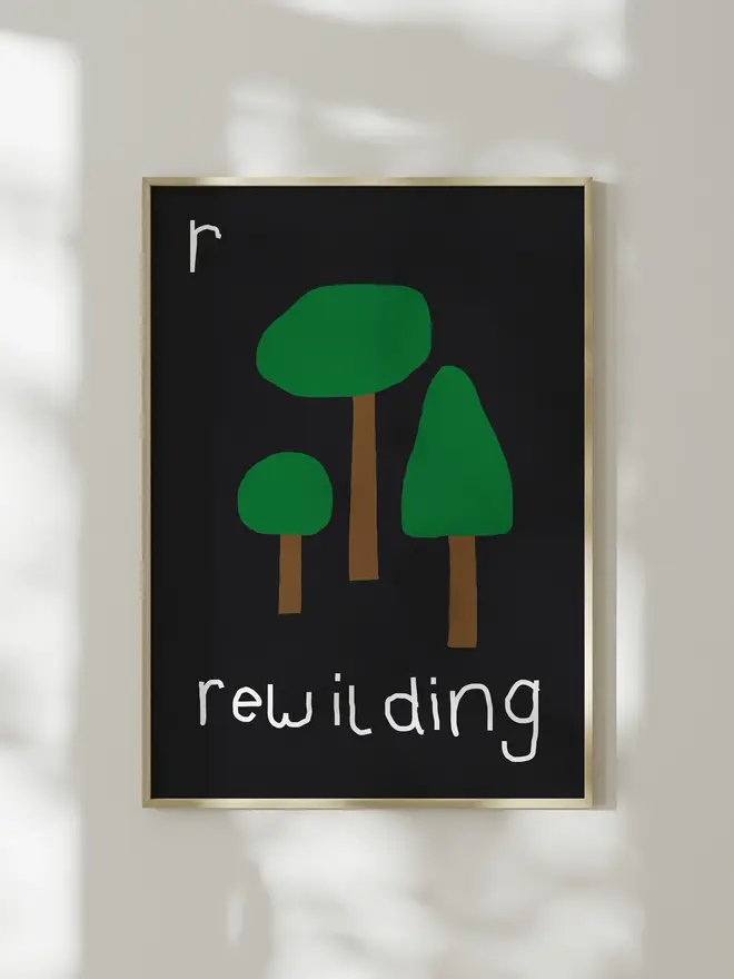 'Rewilding' Print
