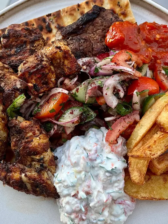 The BBQ Bundle Turkish Marinades & Sauces For Kebabs 