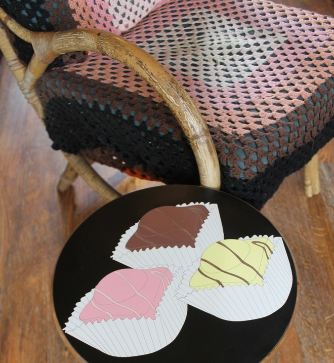 Fondant Fancy Side table 