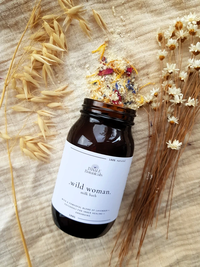 'Wild Woman' Bath Milk